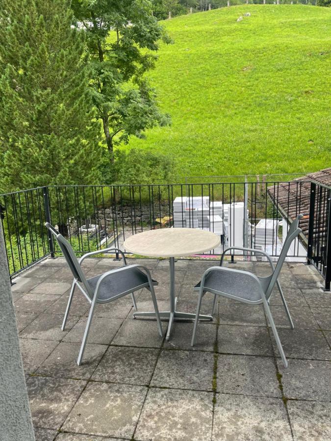Haus Alpenhof Lägenhet Wassen Exteriör bild